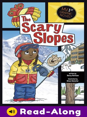 cover image of The Scary Slopes